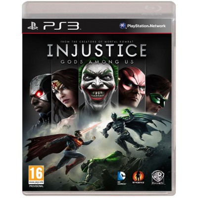 Injustice - Gods Among Us [PS3, русские субтитры]